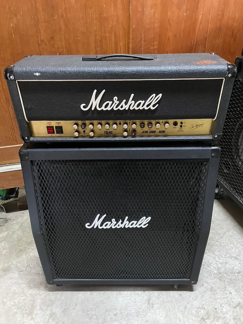 Marshall TSL60と1960