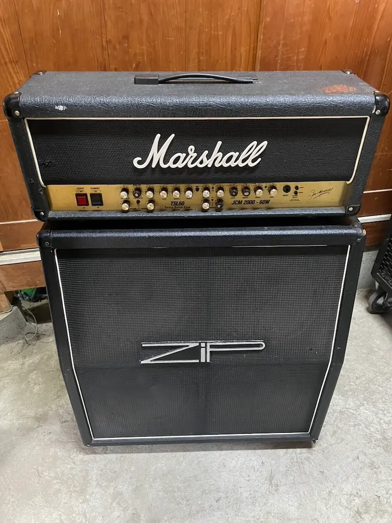 Marshall TSL60とZIP